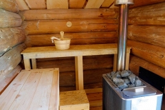 tn_Intérieur Sauna en bois brut